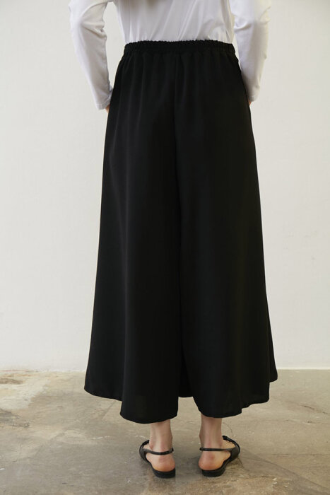 MerWish Pantolon Etek SİYAH - 3