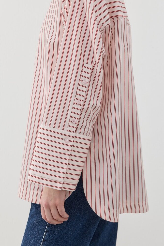 MerWish Poplin Gömlek PUDRA - 3