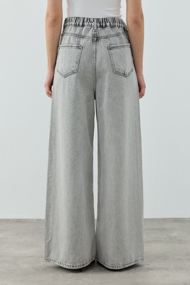 MerWish Salaş Denim AÇIK GRİ - 3