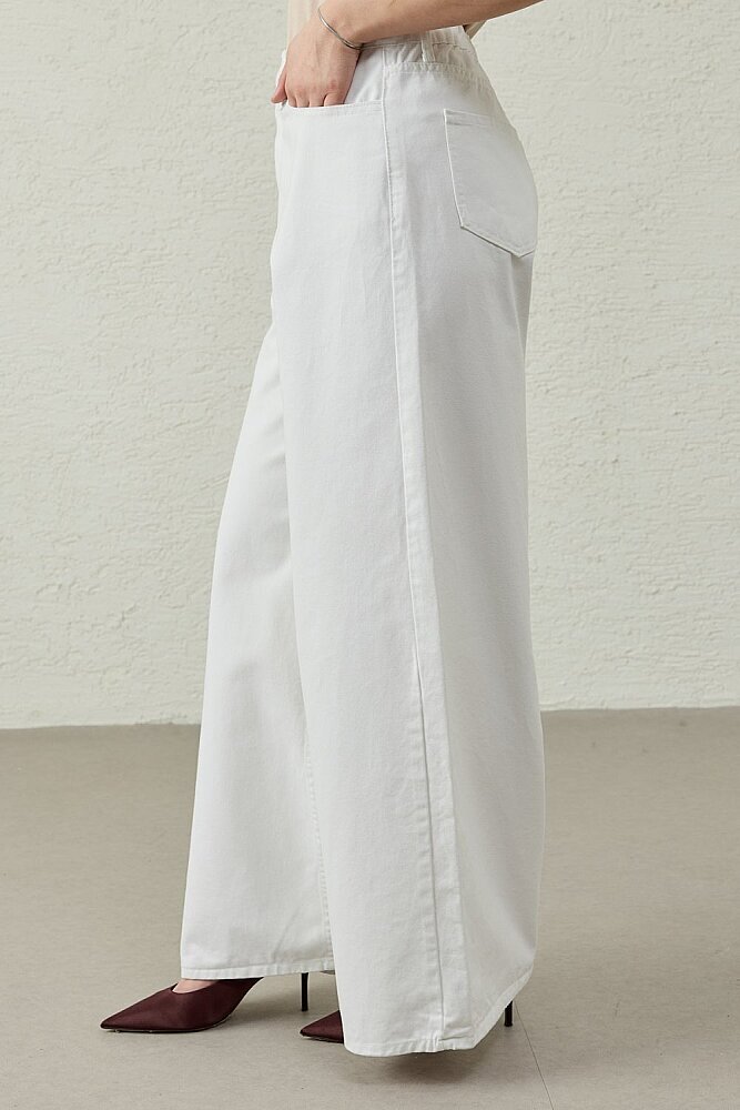 MerWish Salaş Denim BEYAZ - 2