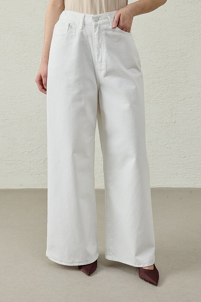 MerWish Salaş Denim BEYAZ - 3