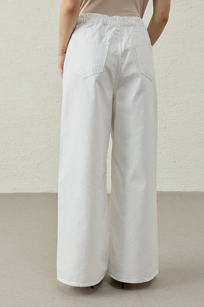 MerWish Salaş Denim BEYAZ - 4