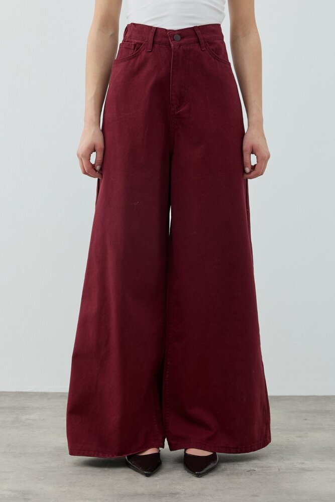MerWish Salaş Denim BORDO 