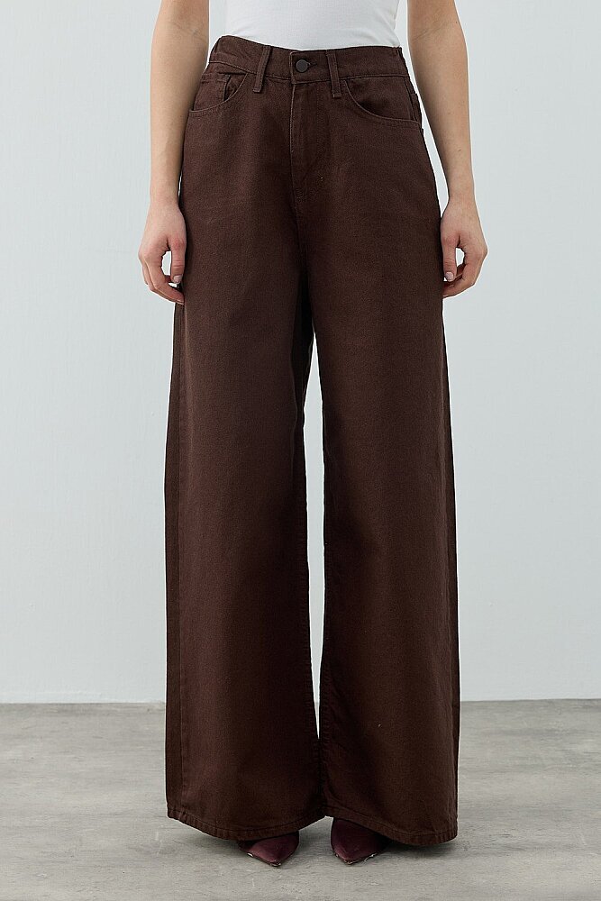 MerWish Salaş Denim KAHVE 