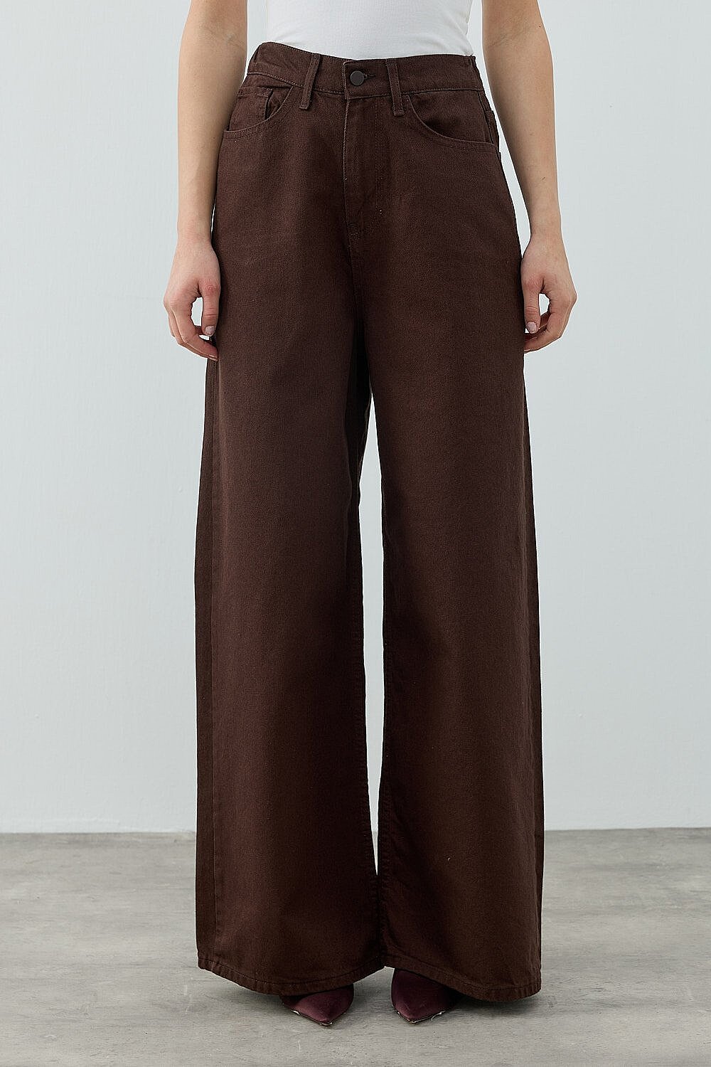 MerWish Salaş Denim KAHVE - 1