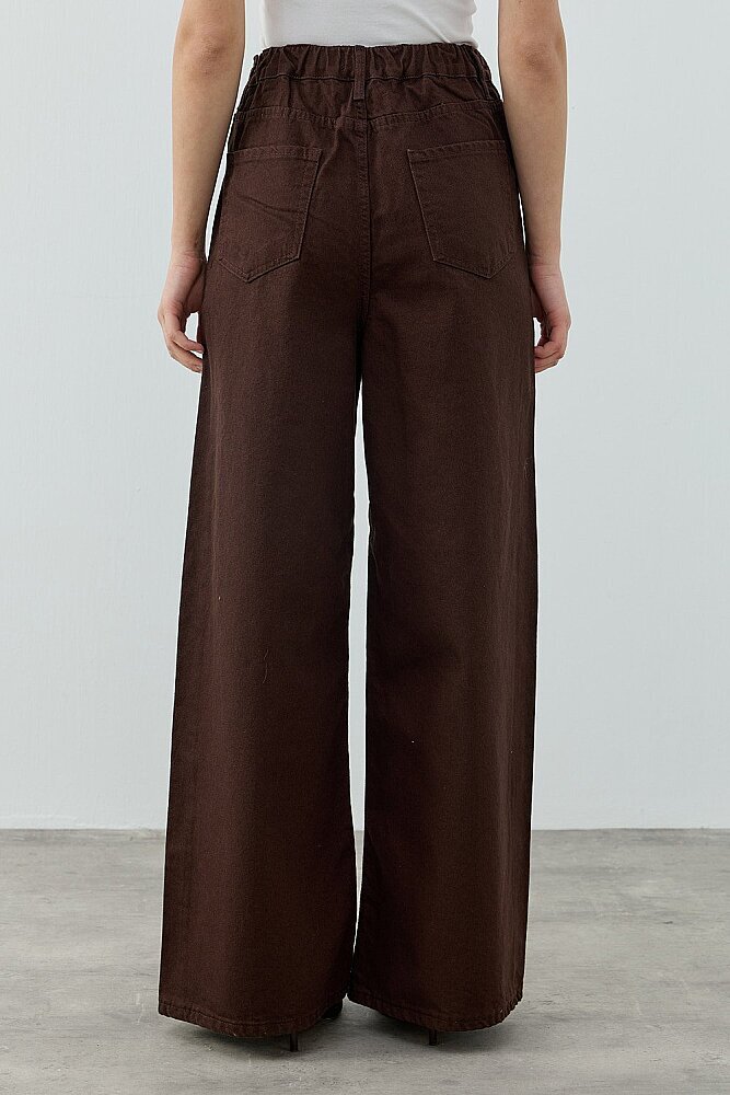 MerWish Salaş Denim KAHVE - 3