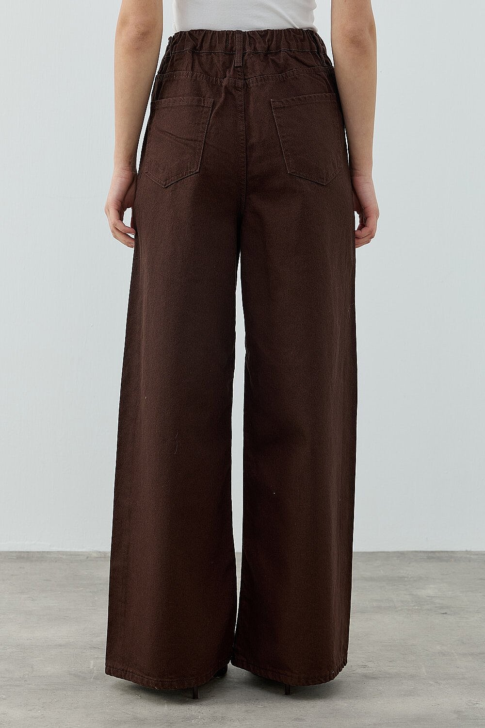 MerWish Salaş Denim KAHVE - 3