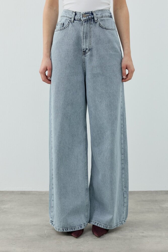 MerWish Salaş Denim Koyu Buz Mavi 