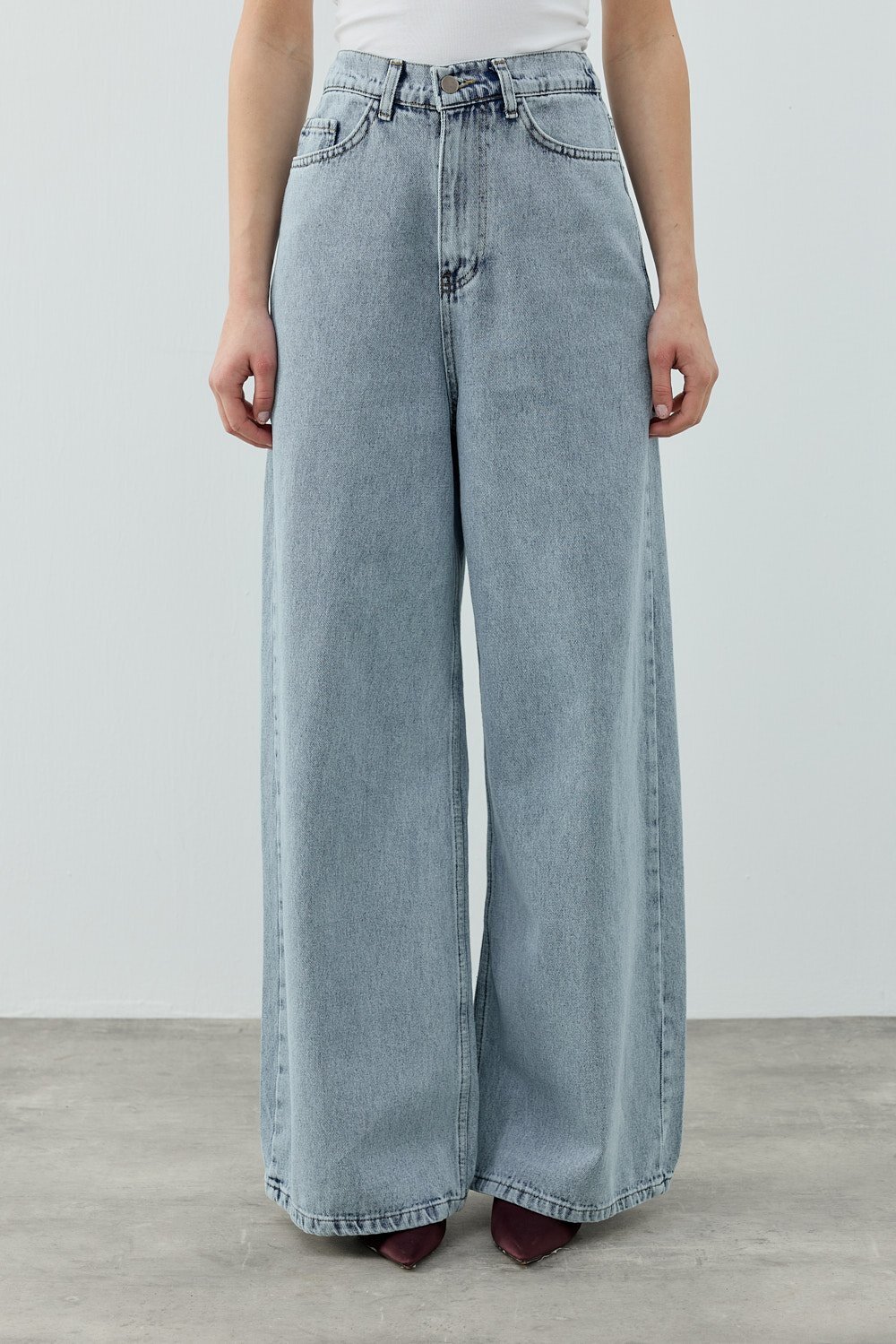 MerWish Salaş Denim Koyu Buz Mavi - 1