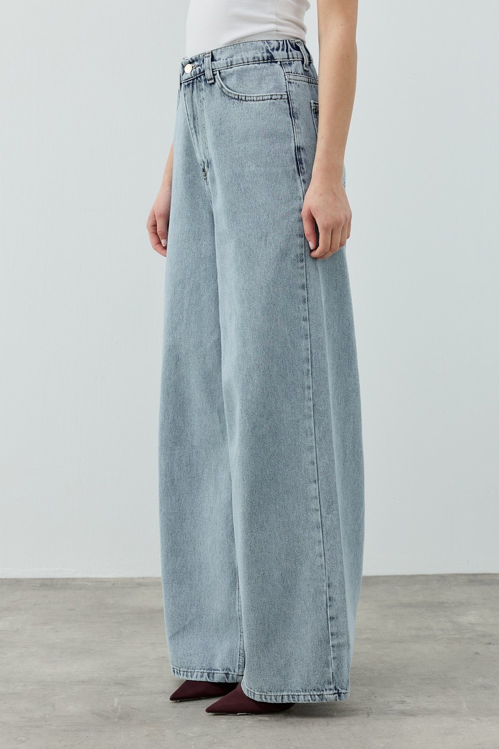 MerWish Salaş Denim Koyu Buz Mavi - 2