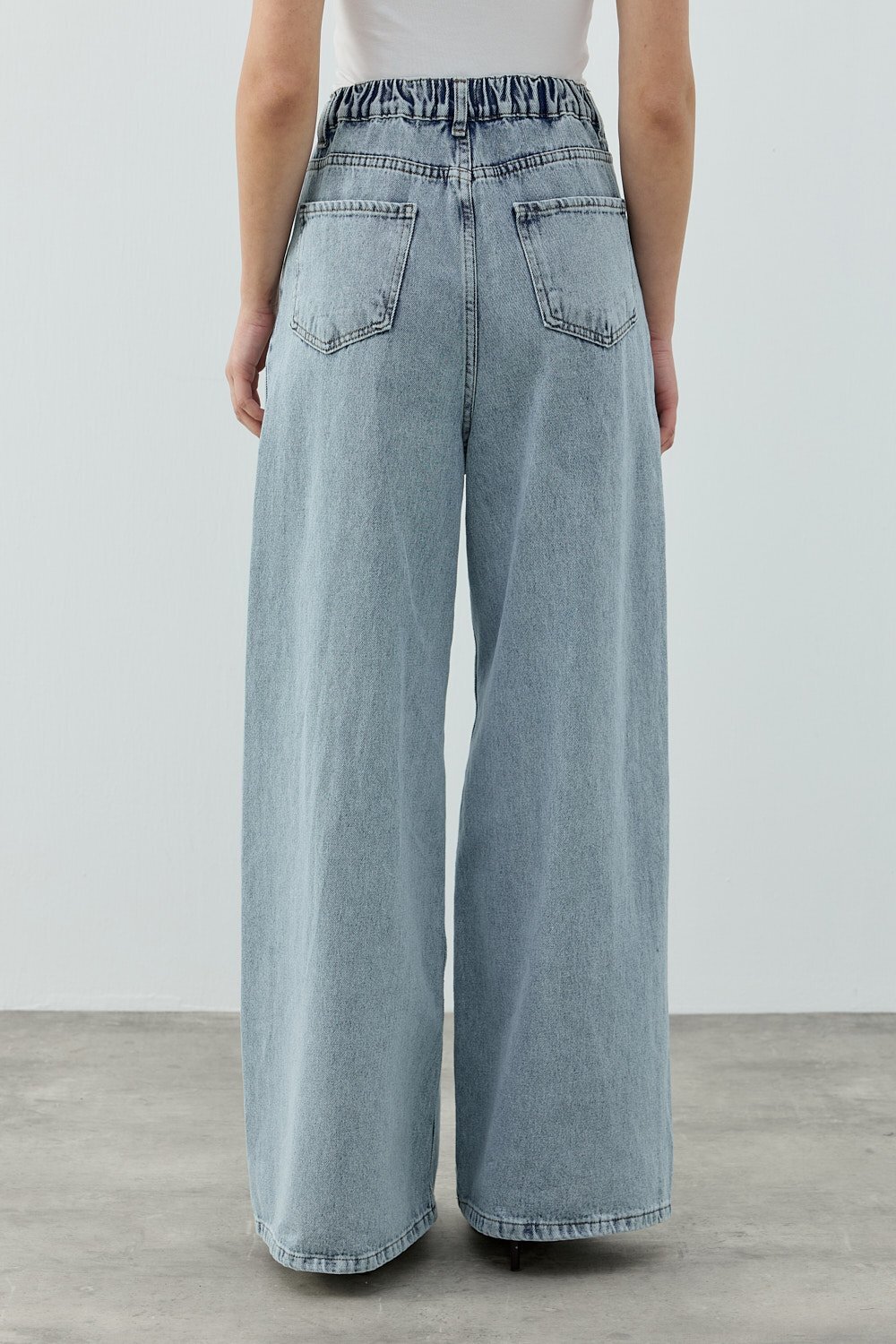 MerWish Salaş Denim Koyu Buz Mavi - 3