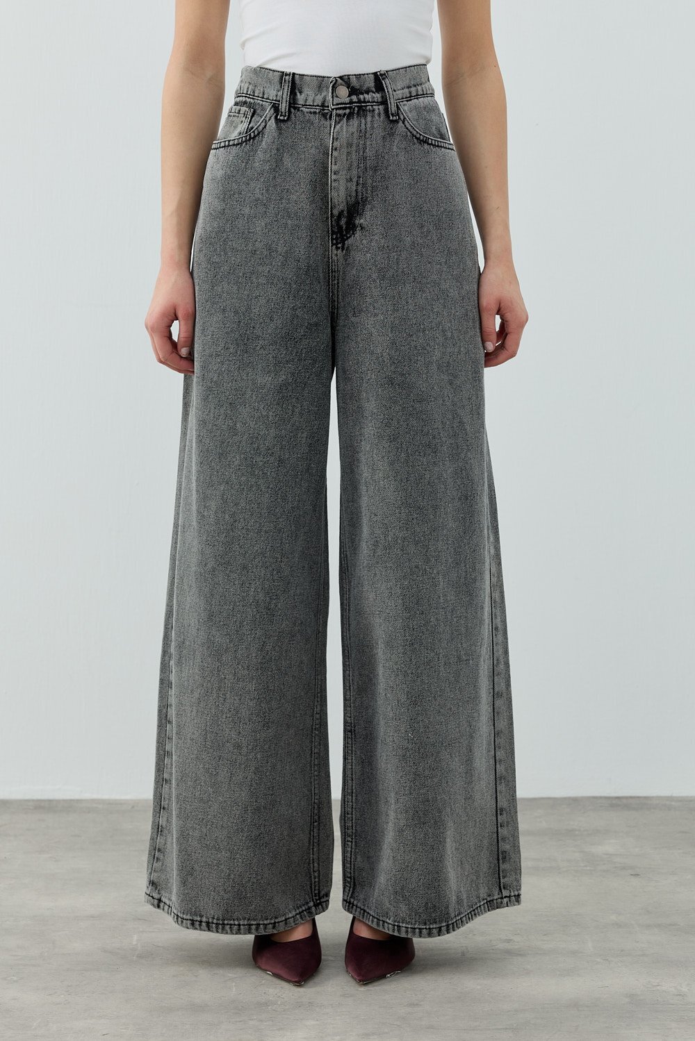 MerWish Salaş Denim Koyu Füme - 1