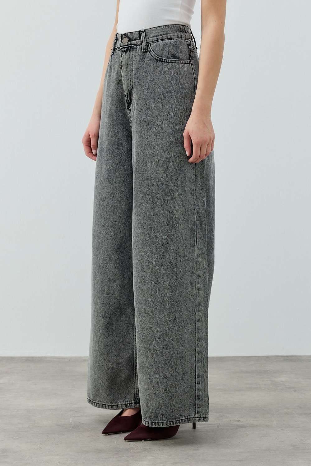 MerWish Salaş Denim Koyu Füme - 2