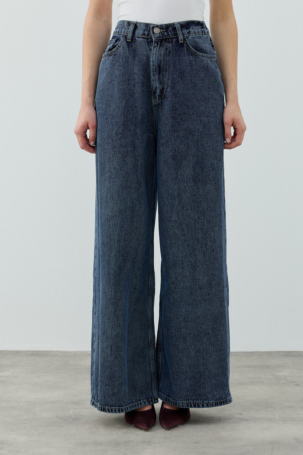 MerWish Salaş Denim KOYU LACİVERT - 1