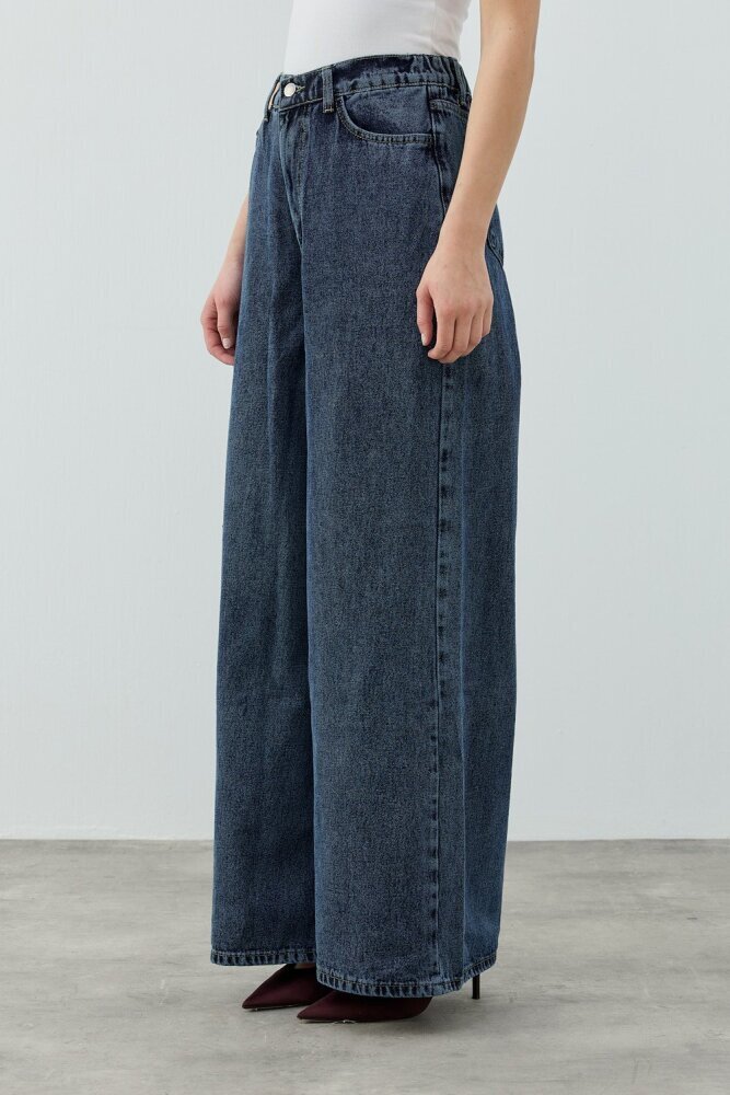 MerWish Salaş Denim KOYU LACİVERT - 2