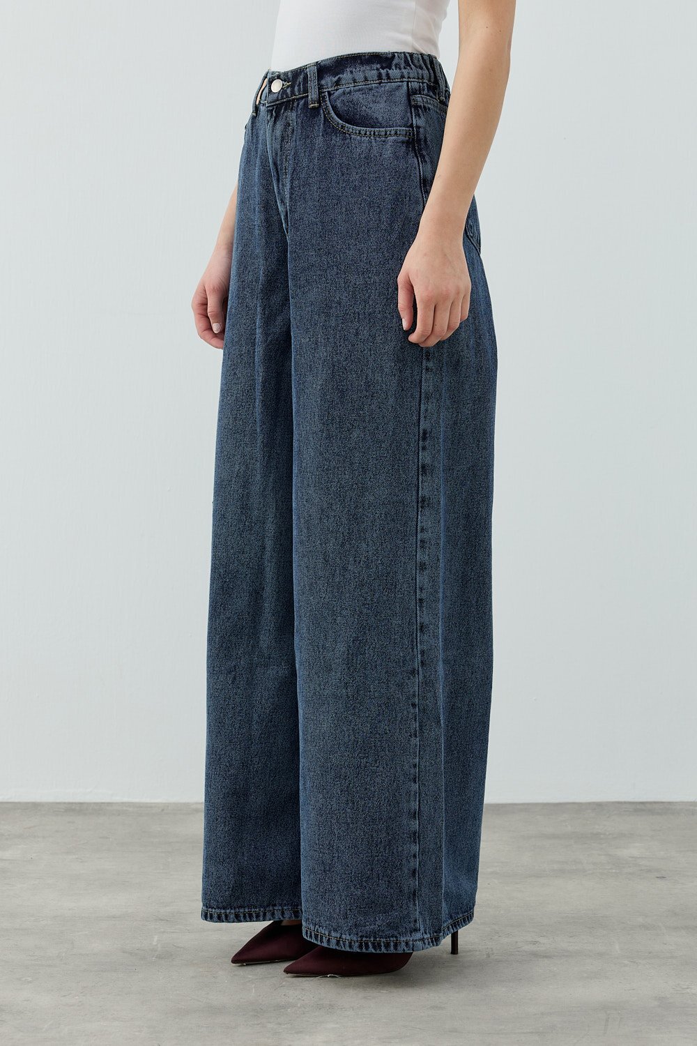 MerWish Salaş Denim KOYU LACİVERT - 2