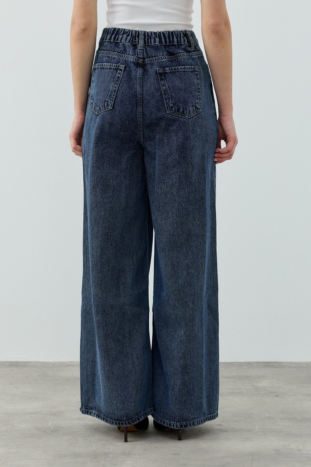 MerWish Salaş Denim KOYU LACİVERT - 3