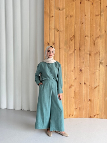 MerWish Santa Monica Takım YEŞİL 