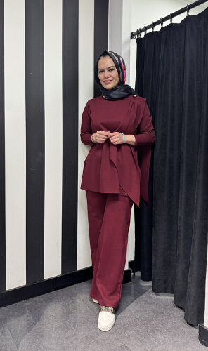 MerWish September Doha Takım BORDO - 2