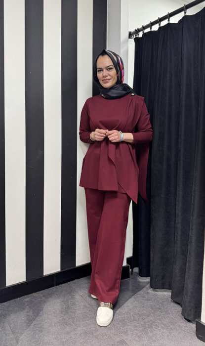 MerWish September Doha Takım BORDO - 2