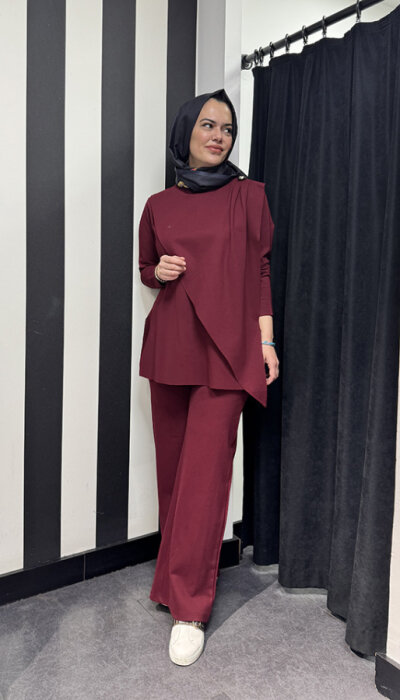 MerWish September Doha Takım BORDO - 3