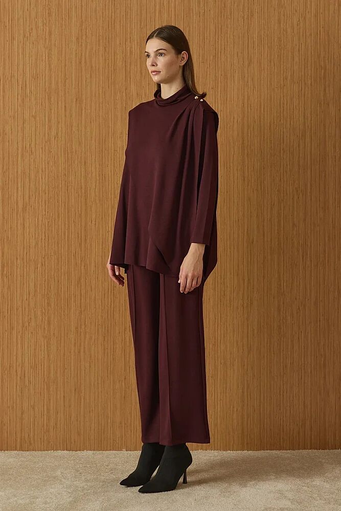 MerWish Şık Doha Takım BORDO