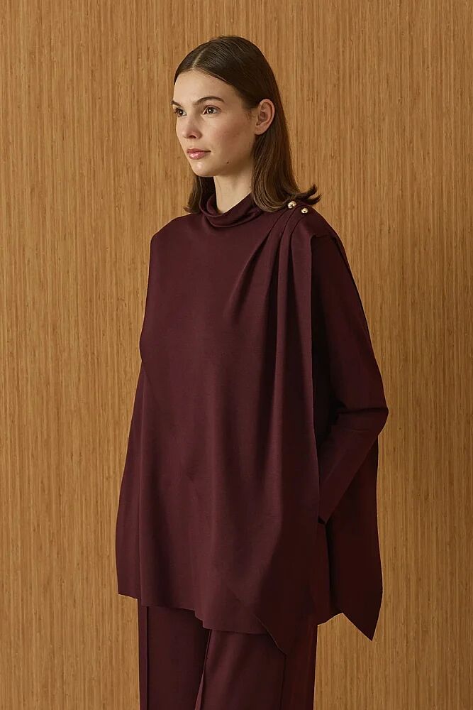 MerWish Şık Doha Takım BORDO - 2