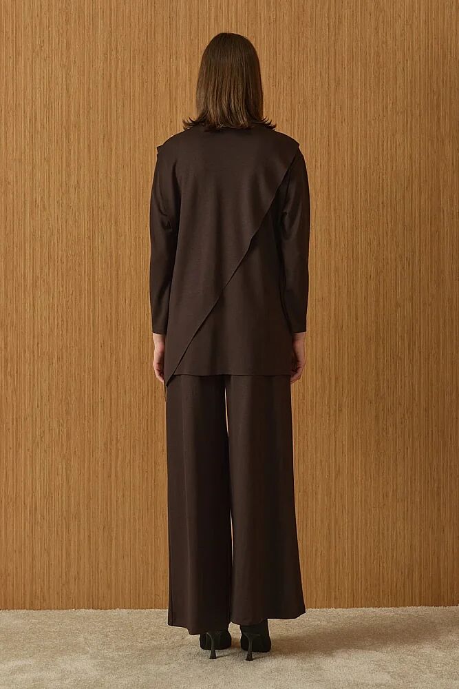 MerWish Şık Doha Takım KAHVE - 5