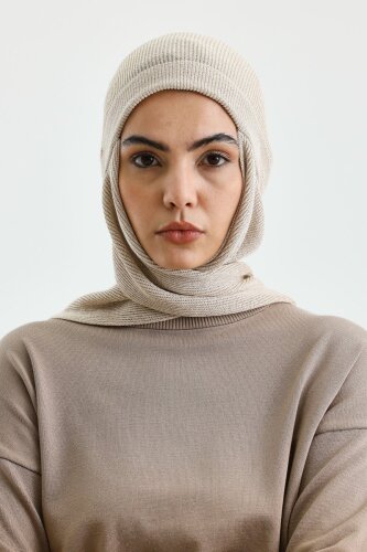 MerWish Simli Atkılı Bere BEJ 