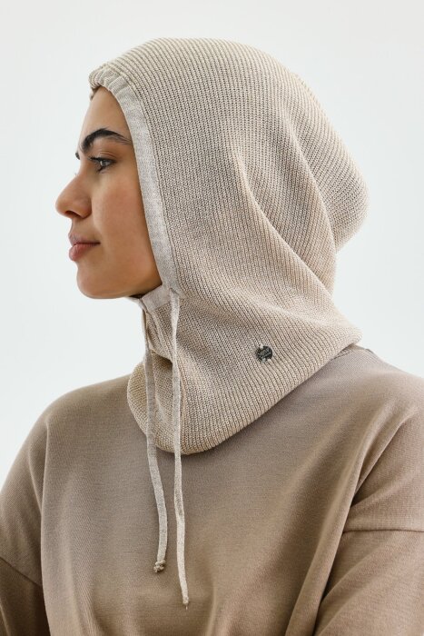 MerWish Simli Balaclava Bere BEJ - 2
