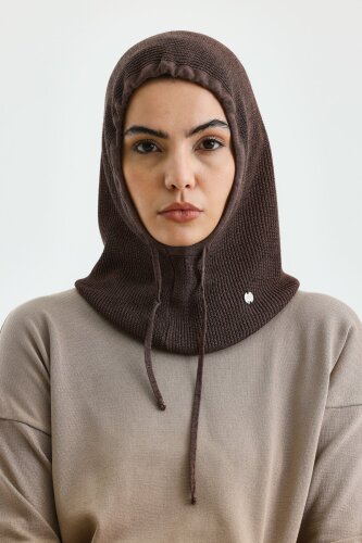 MerWish Simli Balaclava Bere KAHVE - 1