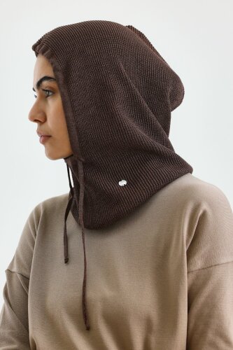 MerWish Simli Balaclava Bere KAHVE - 2