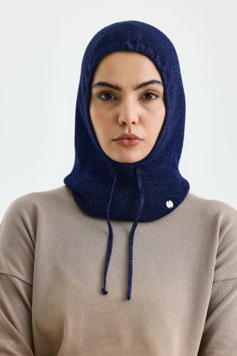 MerWish Simli Balaclava Bere LACİVERT 
