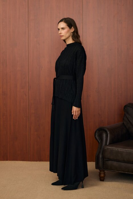 MerWish Simli Etek Takım SİYAH - 3