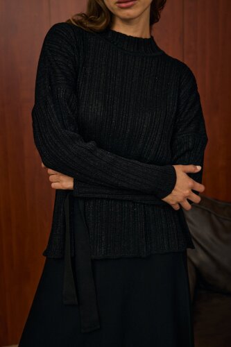 MerWish Simli Etek Takım SİYAH - 4