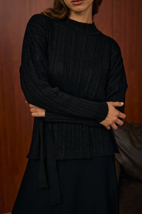 MerWish Simli Etek Takım SİYAH - 4