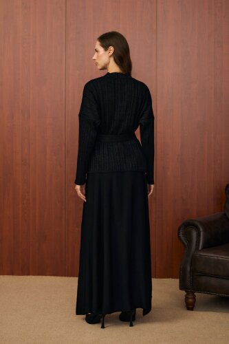 MerWish Simli Etek Takım SİYAH - 5