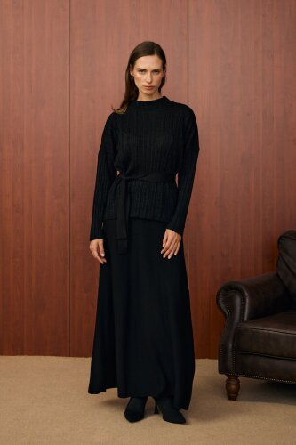 MerWish Simli Etek Takım SİYAH 