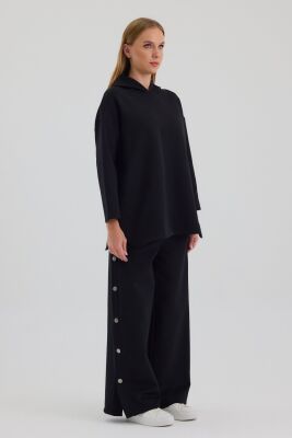 MerWish Soft Basic Takım SİYAH - 2