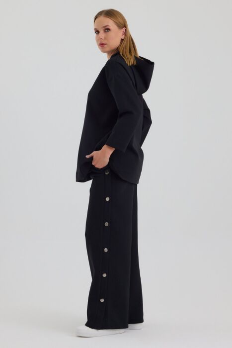 MerWish Soft Basic Takım SİYAH - 3