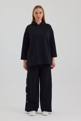 MerWish Soft Basic Takım SİYAH - 1