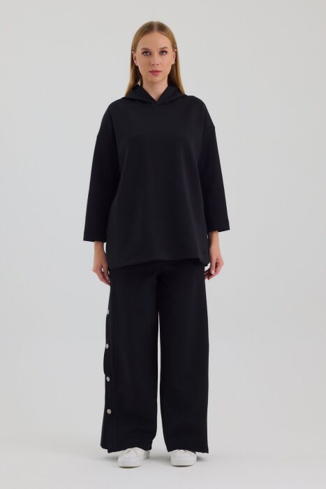 MerWish Soft Basic Takım SİYAH - 1
