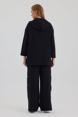 MerWish Soft Basic Takım SİYAH - 4