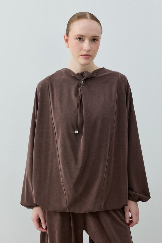 MerWish Split Takım KAHVERENGİ - 2