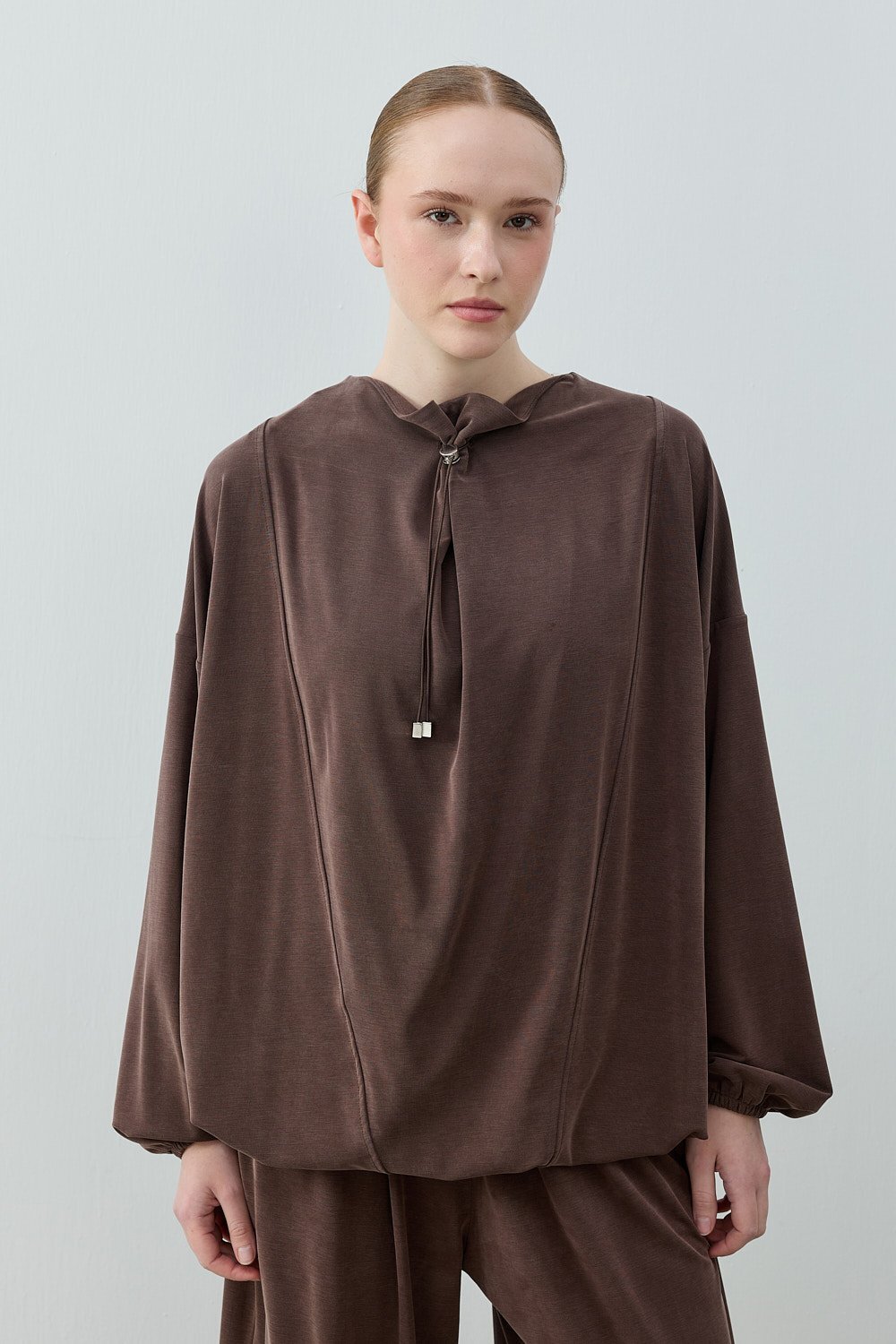 MerWish Split Takım KAHVERENGİ - 2