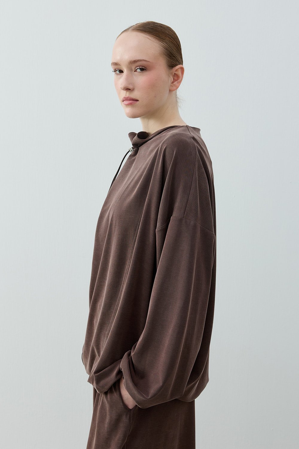 MerWish Split Takım KAHVERENGİ - 3