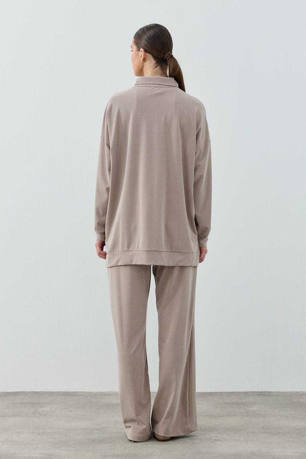 MerWish Spor Modal Takım BEJ - 4