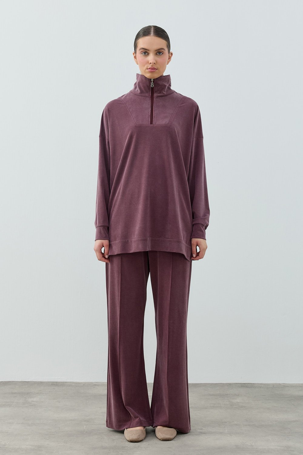 MerWish Spor Modal Takım BORDO - 1