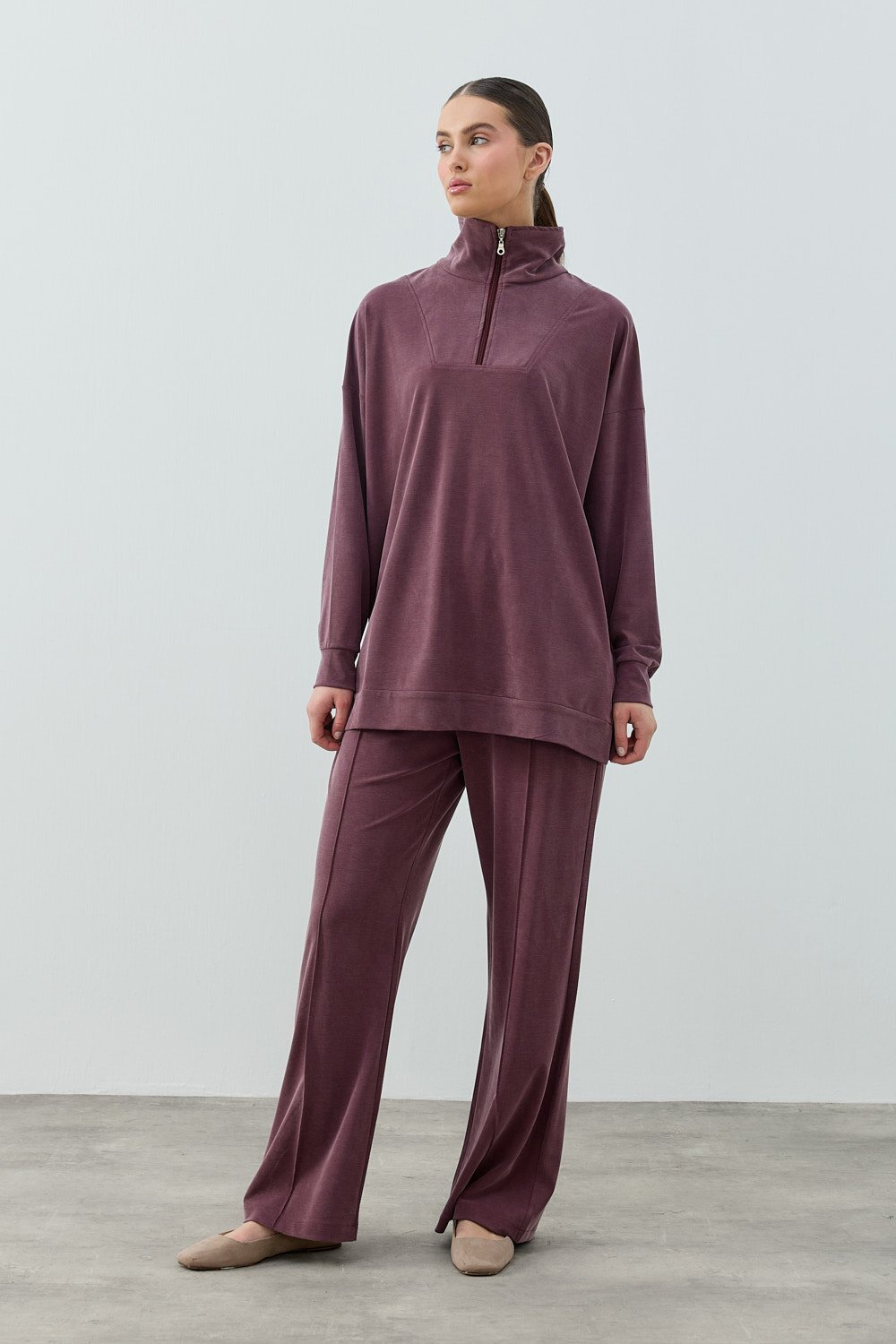 MerWish Spor Modal Takım BORDO - 2