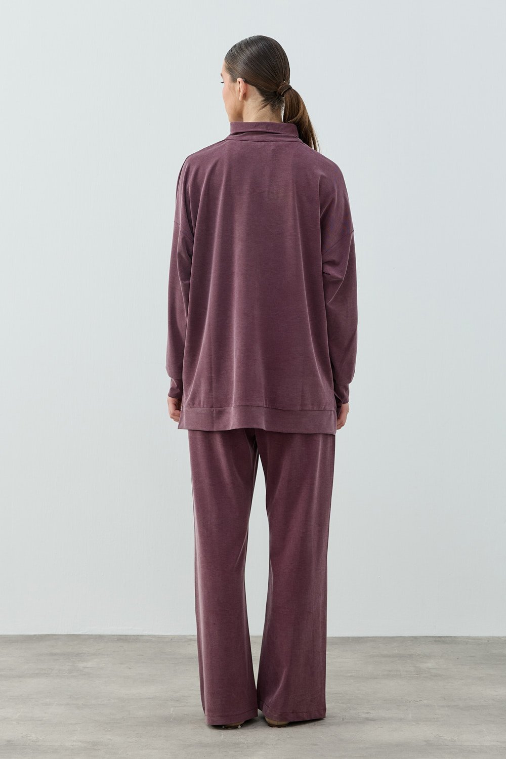 MerWish Spor Modal Takım BORDO - 4